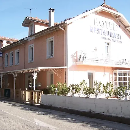 Logis Le Jabron Hotel 2*