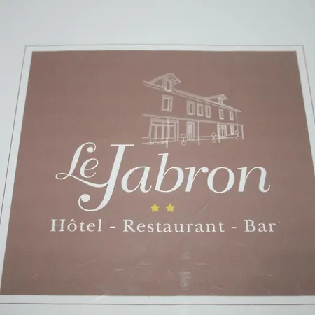 Logis Le Jabron Отель